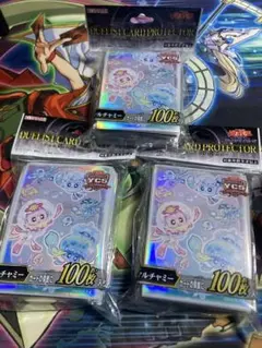 マルチャミーフワロス　スリーブ　３つ　デュエリストカードプロテクター YCSJ