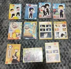 マクドナルド アニメシール 11枚セット