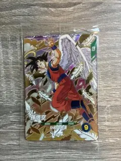 ドラゴンボールスーパーダイバーズ 孫悟空 ベジータ バーダック カード