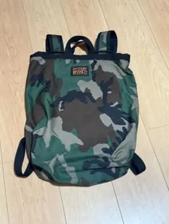 MYSTERY RANCH インベーダー 廃盤 希少 カモ柄 MYSTERY RANCH◇INVADER