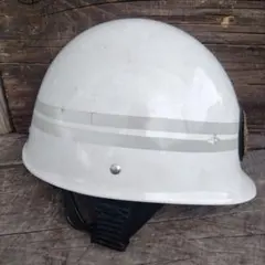 SHOEI オバヘル リペア済み ビンテージヘルメット 半キャップ 当時物 SHOEI オバヘル リペア済み ビンテージヘルメット 半キャップ 当時物