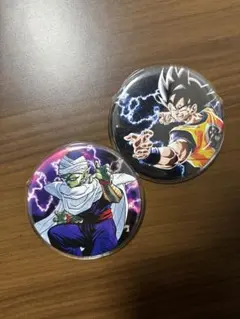 ドラゴンボール 缶バッジ 2個セット