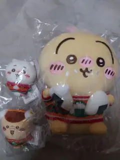 ちいかわ　エニマイくじ　C賞　D賞