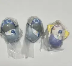 タママ二等兵 ドロロ兵長 ガチャガチャ 3点セット