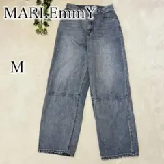 マリエミー MARI.EmmY ワイドデニム 67 ハイウエスト しまむら Mのサムネイル