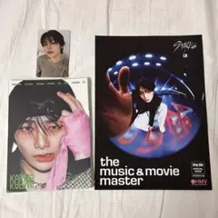 スキズ アイエン アコーディオン HMV 特典A トレカ フライヤー ②