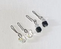 リカちゃん　ピアス　ハンドメイド　2点セット⑧