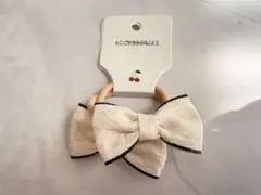 《まとめ買い》リボン型 ヘアゴム 2個セット❁﻿0026