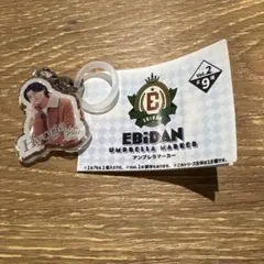 EBiDAN アンブレラマーカー sakura shimeji 高田彪我