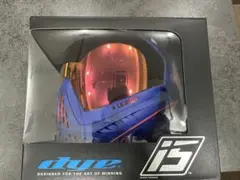 ダイ　i5 ペイントボールゴーグル ロシアンリージョン　ブルー/レッド Amazon.co.jp: [dye] ダイ i5 ゴーグル ロシアンリージョン