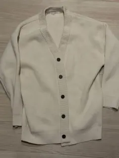 SENSE OF PLACE アイボリー カーディガン M