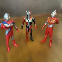 ウルトラマン フィギュア 3体セット15cm