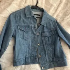 alicia PAGEBOY ライトブルー デニムジャケット