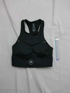 ▲アディダス ステラマッカートニー スポーツブラ ブラック系 S レディース