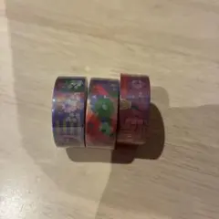 マスキングテープ フラワー柄
