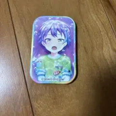 プロセカ 神代類 スクエア缶バッジ