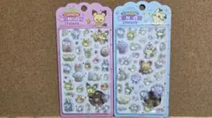 ポケモン ボンボンドロップシール 韓国限定 2点セット正規品