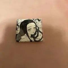 鬼滅の刃 ダイニング お楽しみくじ スクエア缶バッジ 竈門禰豆子