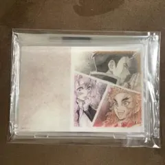 鬼滅の刃　柱合会議編　アクリルメモ　煉獄、蜜璃、行冥