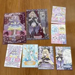 名探偵プリキュア　 8枚セット