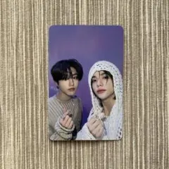 Stray Kids 樂-star 楽 ユニット トレカ ハン ヒョンジン