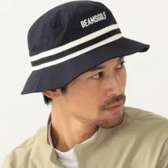 BEAMS GOLF × NEWERA 別注 ゴルフ バケットハット ネイビー