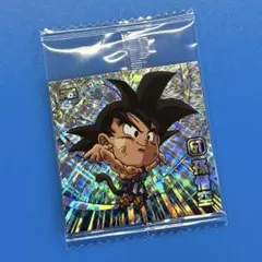 ドラゴンボール 超戦士シールウエハース超 超絶感謝の十周年　SEC 孫悟空