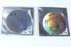 ブルーロック 伊勢丹 コースター型ホログラムステッカー 蟻生 御影