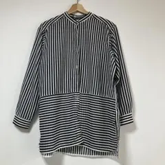 アメリカンホリック シャツブラウス ストライプ×ボーダー