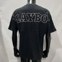 ⭐️PLAYBOY｜プレイボーイ⭐️アーチロゴ刺繍Tシャツのサムネイル