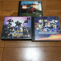 PS ソフト　プレステーション　ガンダム
