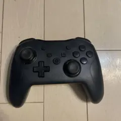 ブラック ワイヤレスコントローラー