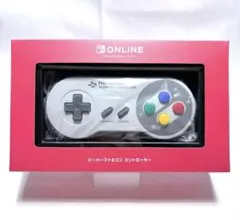 【新品】 ニンテンドー限定商品 スーパーファミコン型 Switchコントローラー