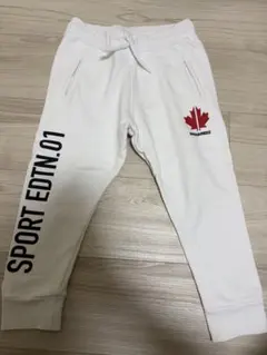 DSQUARED2 スポーツエディション パンツ 120 6y