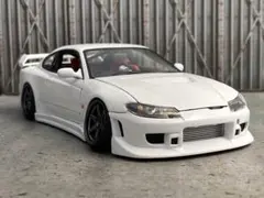 1/24 アオシマ フェアレディZ Z33 パトカー 完成品 - メルカリ