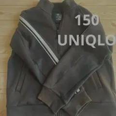 UNIQLO ユニクロ キッズ ジップアップジャケット 150