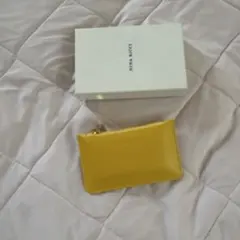 NINA RICCI イエロー コインケース　新品のサムネイル