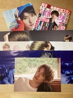 【おまけあり】向井康二 表紙 2冊セット Eye-Ai 女性自身 SnowMan