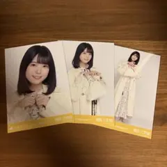 乃木坂46 増田三莉音　生写真　コンプ　パステルコートのサムネイル