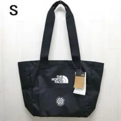 ザ ノースフェイス EWC トートバッグ エコバッグ S 黒 ブラック