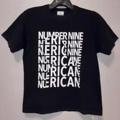 超幻級】1996 初期 赤タグ NUMBER(N)INE Tシャツハンガー付き - メルカリ