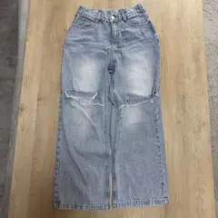 ラブトキシックS140 クラッシュデニム　パンツ