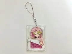 鬼滅の刃 おやすみアクリルストラップ キーホルダー 布団 甘露寺蜜璃