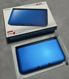 ブルー×ブラック 本体 ニンテンドー3DS LL Nintendo 青色 黒色