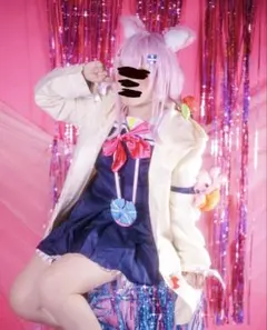 緋八マナ コスプレウィッグ 放課後オリエンス - メルカリ