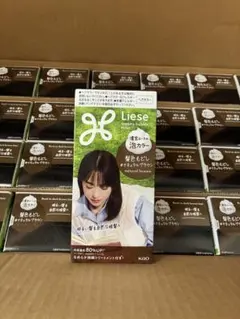 Liese 泡カラー ナチュラルブラウン 24個セットのサムネイル