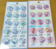 ぷくぷくシール　3D 立体　2枚セット