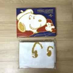 【新品未使用】スヌーピー フリースブランケット 日本生命