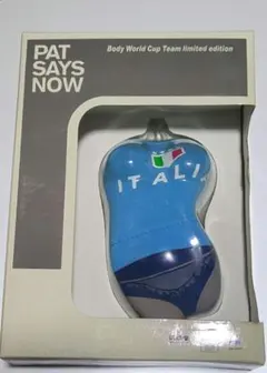 PAT SAYS NOW Body World Cup マウス イタリア
