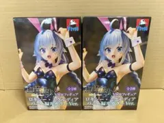 無職転生II Vivit ロキシー バニー 偏光カラー フィギュア 2個セットのサムネイル